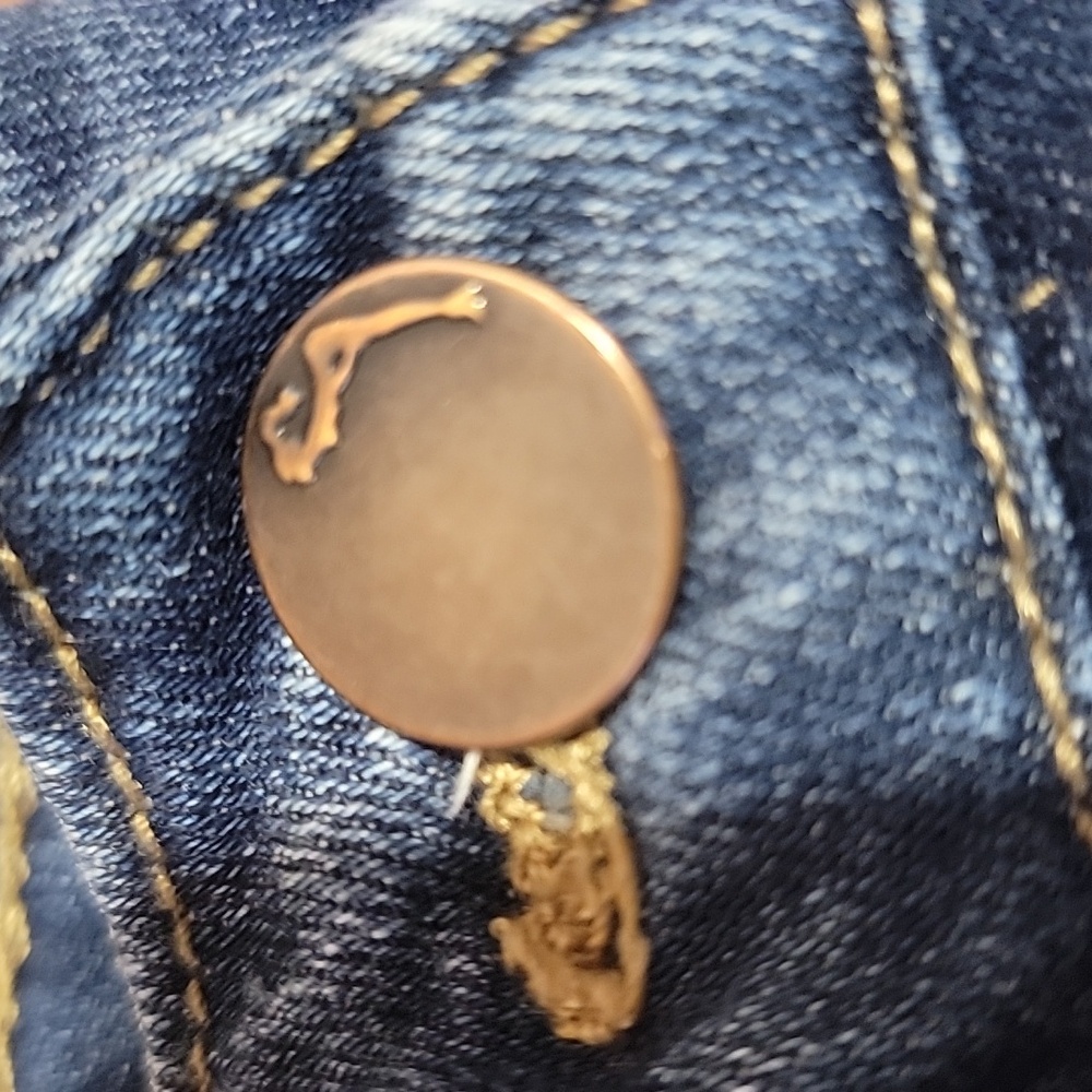 Dollhouse Stretchy Denim Overalls - Picture 10 of 15